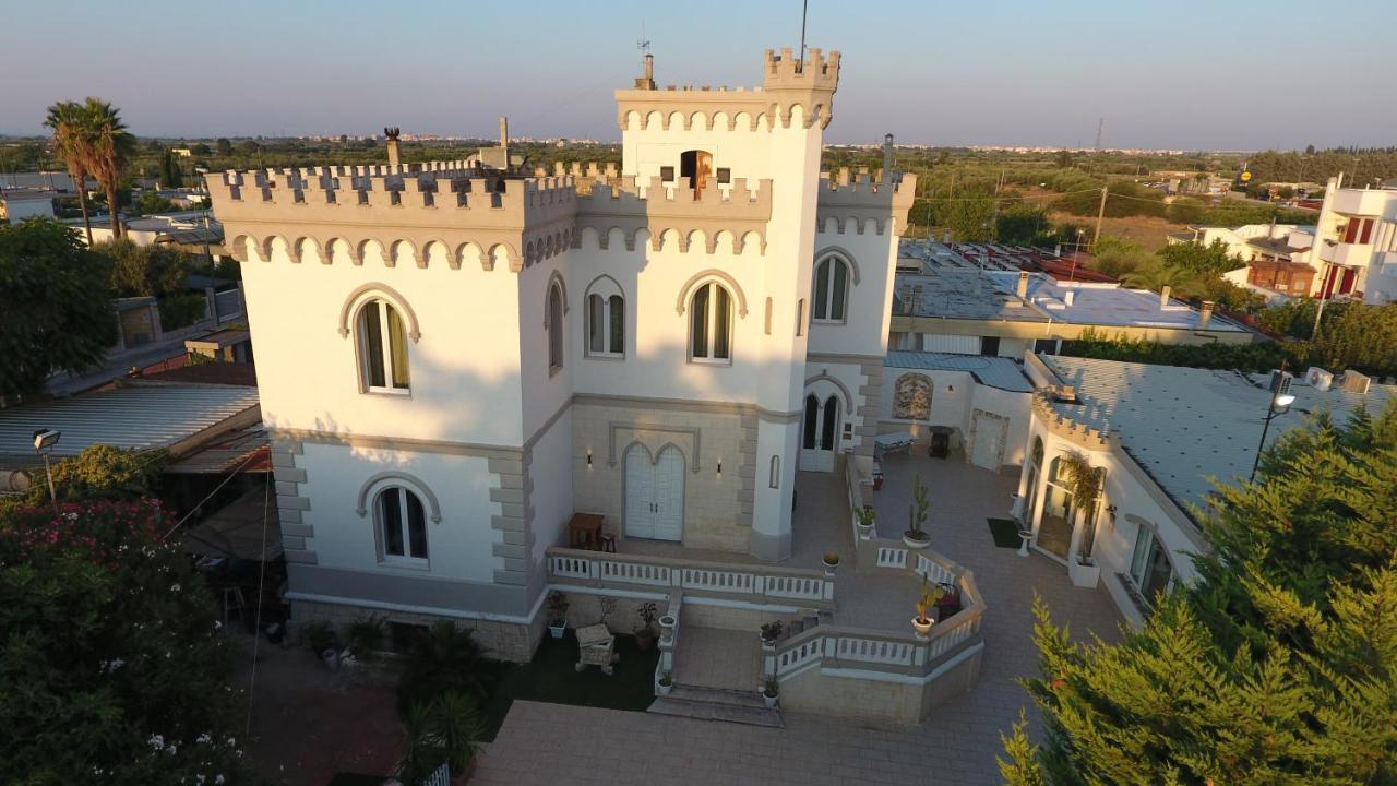 Bed and Breakfast Torre Balzano Valenzano Exterior foto
